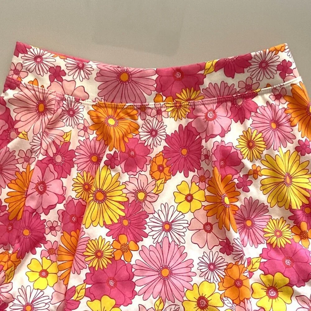 The Childrens Place floral yellow